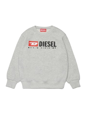 diesel sweatshirt with logo