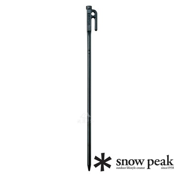 【日本 snow peak】R-105鍛造強化鋼營釘50CM 露營 登山 戶外