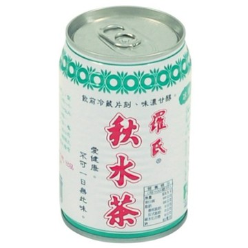 《羅氏秋水茶》易開罐飲料 (280ml/罐) 【超取店到店上限14罐】【現貨】
