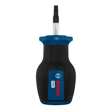 BOSCH PRO專業手動短柄螺絲起子-星形 TX 20 × 25 mm