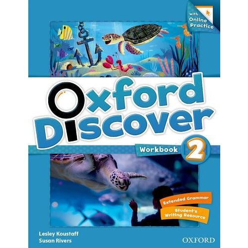 Oxford Discover: 2: Workbook with Online Practice