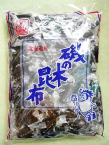 中山食品工業株 北海道産お徳用 磯の木昆布 1kg×2個セット 業務用