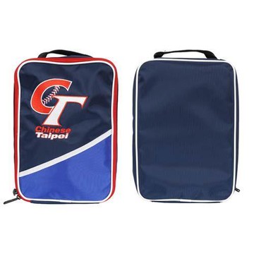 MIZUNO CT應援鞋袋-台灣製 鞋帶 裝備袋 手提 手拿