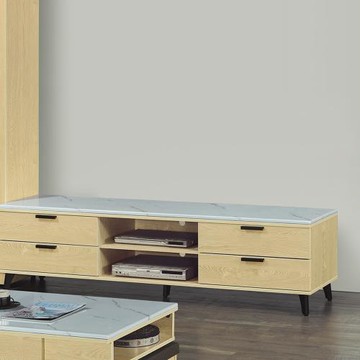 AS雅司-辛巴石面6尺長櫃-182.5×40×50cm