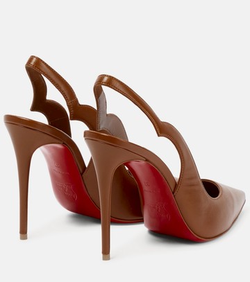 Christian Louboutin Nudes Hot Chick leather pumps
