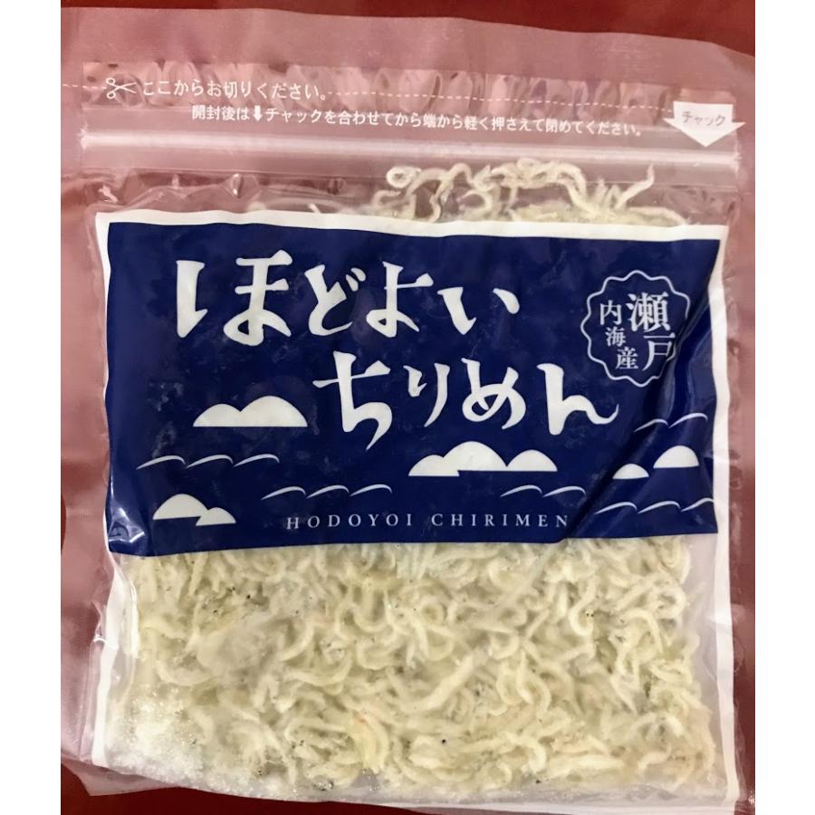 冷凍便　にしかわ　ほどよいちりめん60ｇ