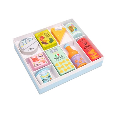 荷蘭 New Classic Toys - 北歐小主廚經典美食拼盤