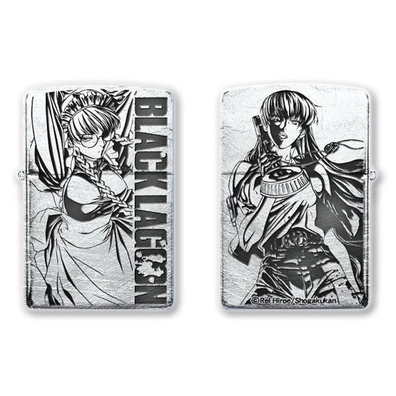 ブラックラグーン Zippo ロベルタ | LINEブランドカタログ