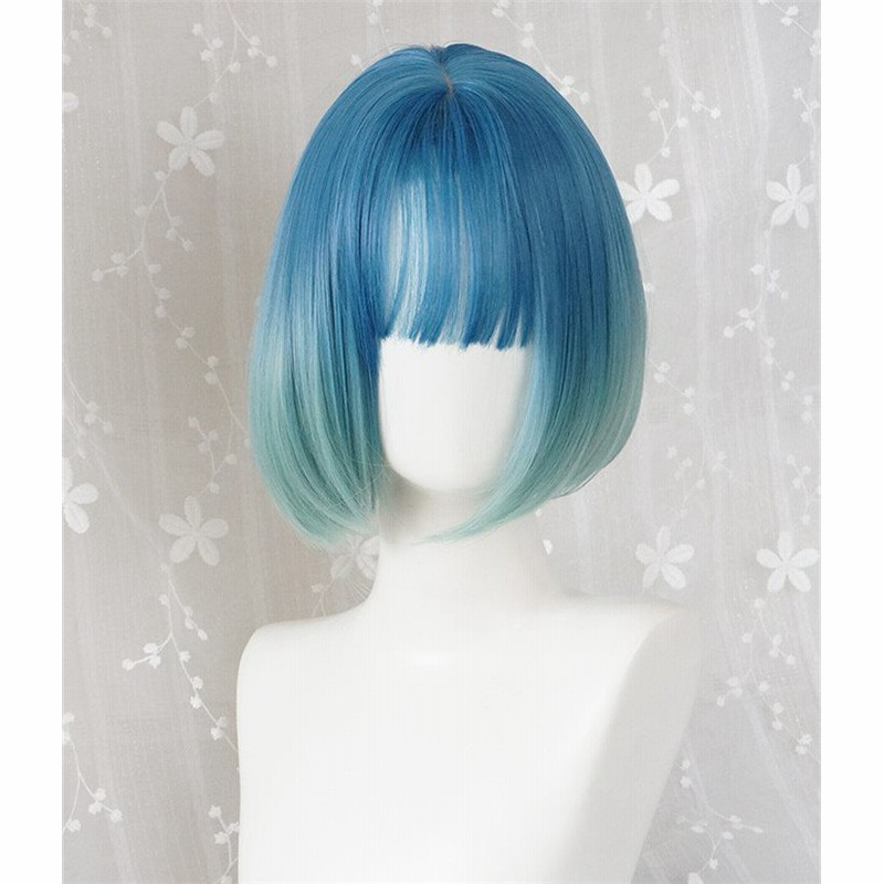 限定発売 高品質で 韓国ファッション かつら 女性 ショートヘア 学生用 前髪 フルヘッド 二次風 フェイスリフティング グラデーション 女の子 ファッション 原宿bf风 Sweet系 小さい新鮮な 通販 Lineポイント最大1 0 Get Lineショッピング