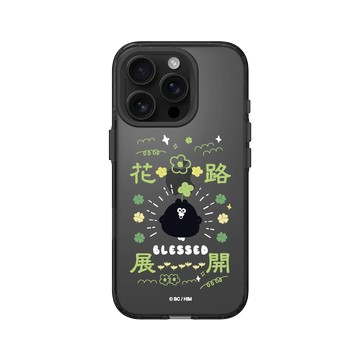 iPhone 16 Pro Clear (相機按鈕) 酷墨灰 - 奧樂雞 Ology - 花路展開