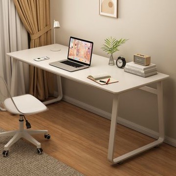 【匠俱】書桌學生家用 奶油風小型臥室辦公桌 80x50x75cm