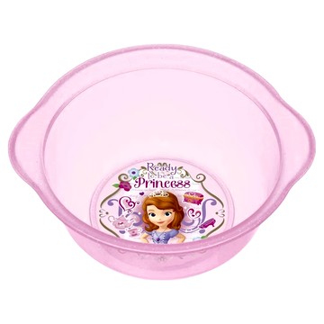 Skater 蘇菲亞公主 兒童用塑膠臉盆  1個