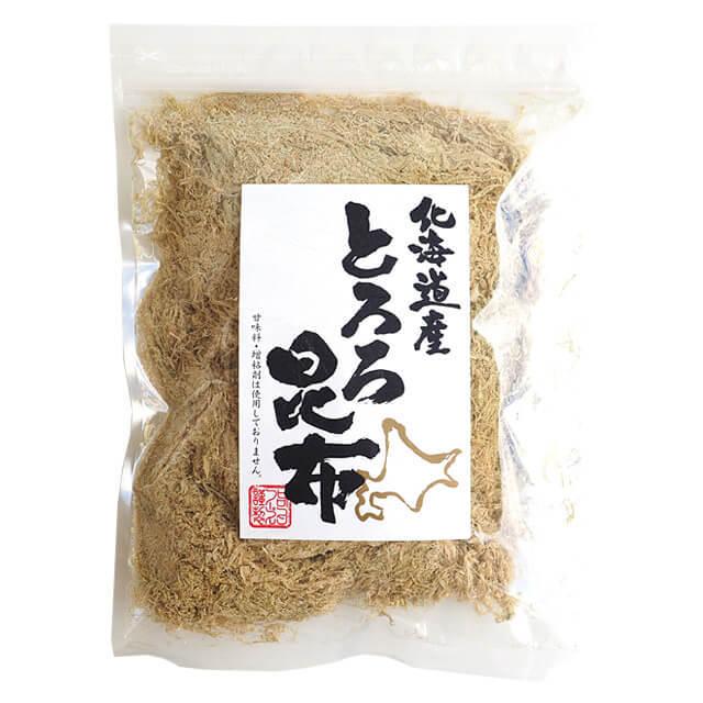 ヒロコンフーズ 北海道産とろろ昆布 100g