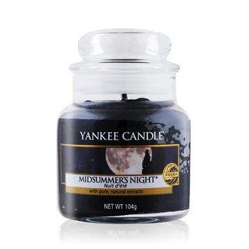 【YANKEE CANDLE】 香氛蠟燭 仲夏之夜 (104g)