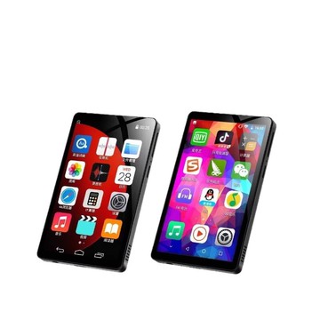 MP4全面屏mp5WiFi流量可上網播放器mp3音樂隨身聽p4看小說插卡mp6【Snowbelle優選】