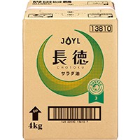  長調得徳サラダ油(BIB) 4KG 常温 5セット