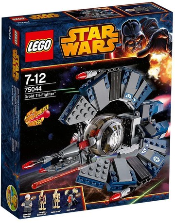 LEGO 樂高 星球大戰系列 機器人三聯戰鬥機 75044