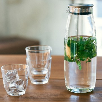 KINTO UNITEA玻璃水瓶1.1L