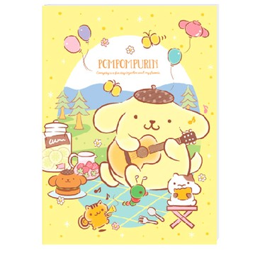 16K 三麗鷗貼紙簿