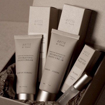 香氛極潤護手組贈小紙盒(多款香味) 3310中川麝香