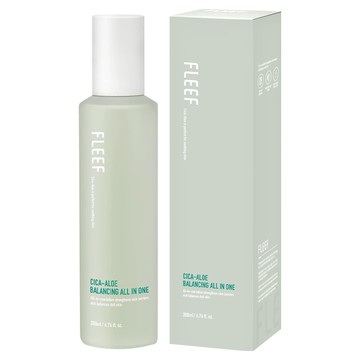 FLEEF Cica-Aloe 積雪草蘆薈平衡多合一乳液  200ml  1瓶