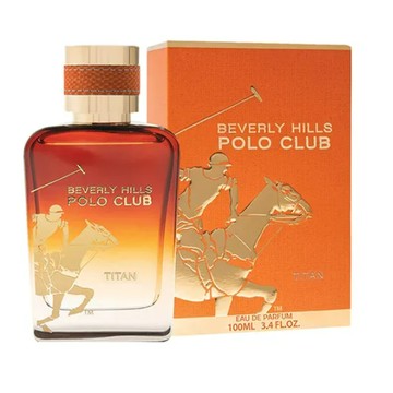 【B.H. POLO 】比佛利保羅 泰坦傳奇氣息男性淡香精100ml