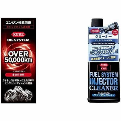 Kure 呉工業 オイルシステム 多走行車用n 180ml And フュエルシステム インジェクタークリーナー 236ml E 2305 1 通販 Lineポイント最大get Lineショッピング