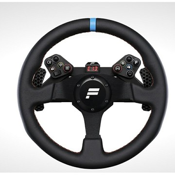FANATEC 台灣公司貨 CSL R330 V2 賽車方向盤面 支援PC/PS/SW_CSL_R330_V2_QR2L