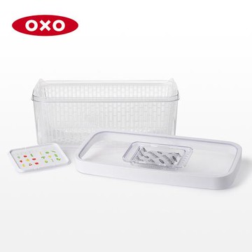 美國OXO 蔬果活性碳長鮮盒-4.7L 01040147