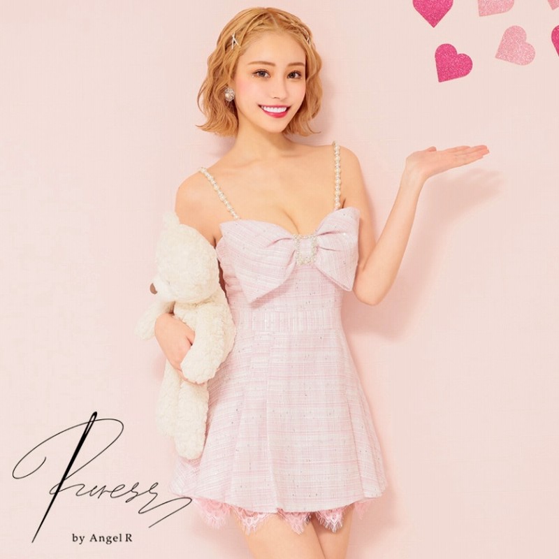 専用♡ PURESS/ピュアレス ミニドレス ワンピース（PURESS[ピュアレス