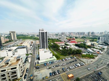 霞海榮總商圈高樓景觀精緻2+1房平車｜高雄市仁武區霞海南二街