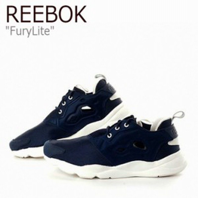 Reebok Fury Lite フューリーライト Nvy Wht Cha リーボック フューリーライト Ar0596 シューズ 通販 Lineポイント最大1 0 Get Lineショッピング