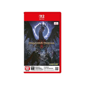 NS2 / NS 預購 NS2 任天堂 Switch2 龍族教義 2：黑暗再臨 中文版
