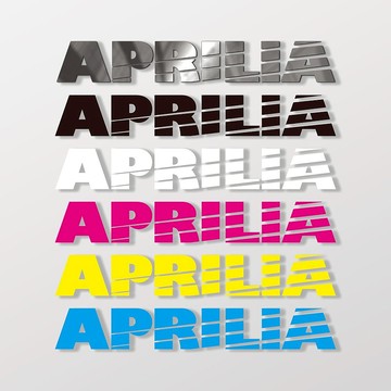 APRILIA/SP/車貼、貼紙 SunBrother孫氏兄弟