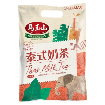 [家速配]馬玉山泰式奶茶20gx12