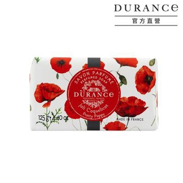 DURANCE朵昂思 花漾香皂125g-美好罌粟花-公司貨