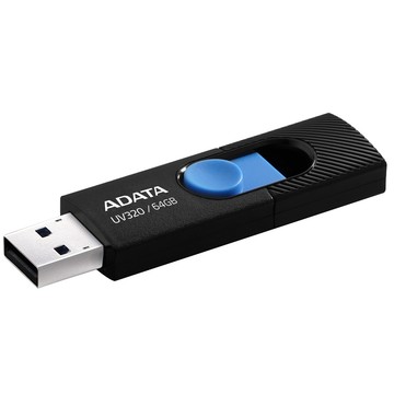 ADATA UV320 USB3.2 Gen1  隨身碟 64G 時尚黑