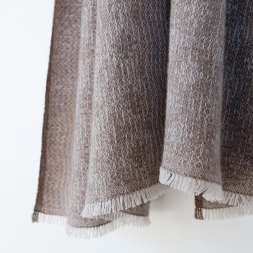 Cashmere 100% 手工編織喀什米爾圍巾【澪華02】