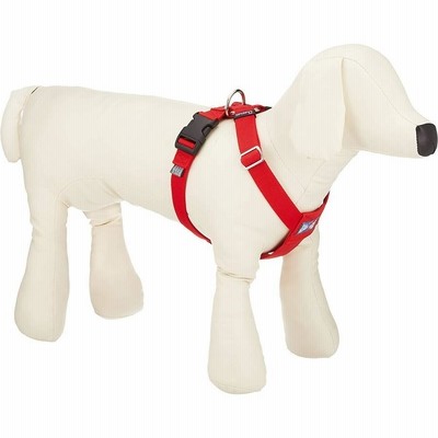 ブルドス (Bulldoss) ハートハーネス 2.5cm巾 レッド