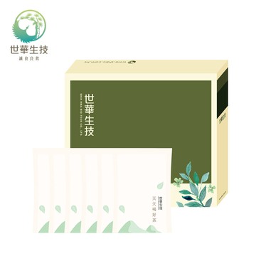 世華生技 雙纖體驗組(纖活茉莉綠茶x3包+苗纖健美茶x3包)