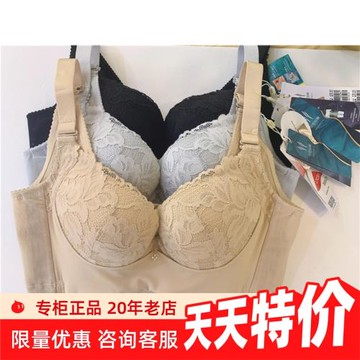 奧維絲麗康緹體雕221016文胸修塑漲胸寶小胸聚攏內衣五排扣B厚款