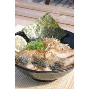 ふるさと納税 鯖だしラーメン4食×2箱セット 千葉県銚子市