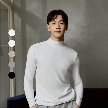 50% Fifty Percent｜澳絨極保暖高領發熱衣【期間限定】｜02359111019