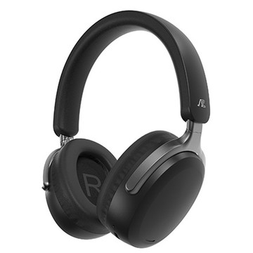 INTOPIC 靜謐主動降噪無線頭戴耳機 (黑色)