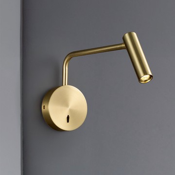 3000K簡約金色開關壁燈｜C01-11-61631