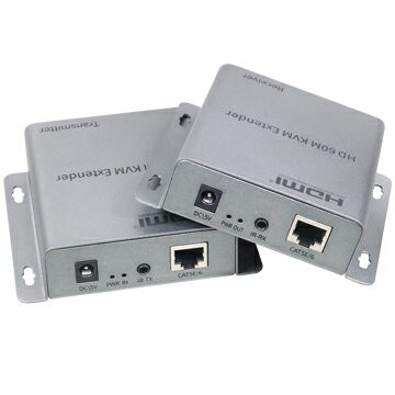 (可詢問訂購)DigiFusion伽利略 HKE60LP HDMI 1080P KVM影像延伸器 60m Loop Out