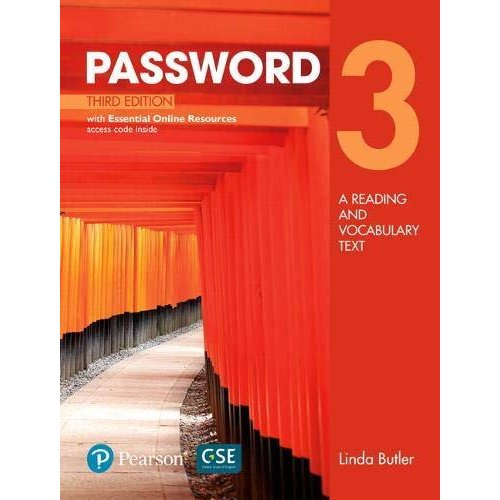 Password 3rd Edition Level Student Book with Essential Online Resources