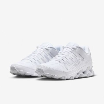 Nike 訓練鞋 Wmns Reax 8 TR 女鞋 白 緩震 穩定 運動鞋 IO2400-102