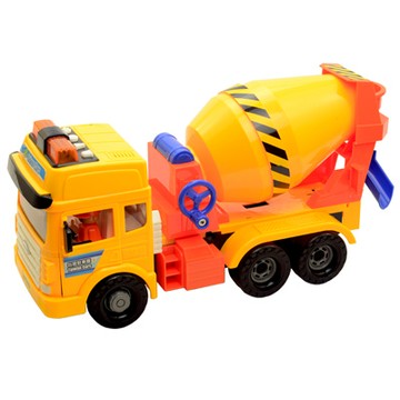 《Taiwan Cars》工程款磨輪系列燈光音效工程水泥預拌車