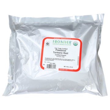 Turmeric Root Powder Organic 16 Oz by Frontier